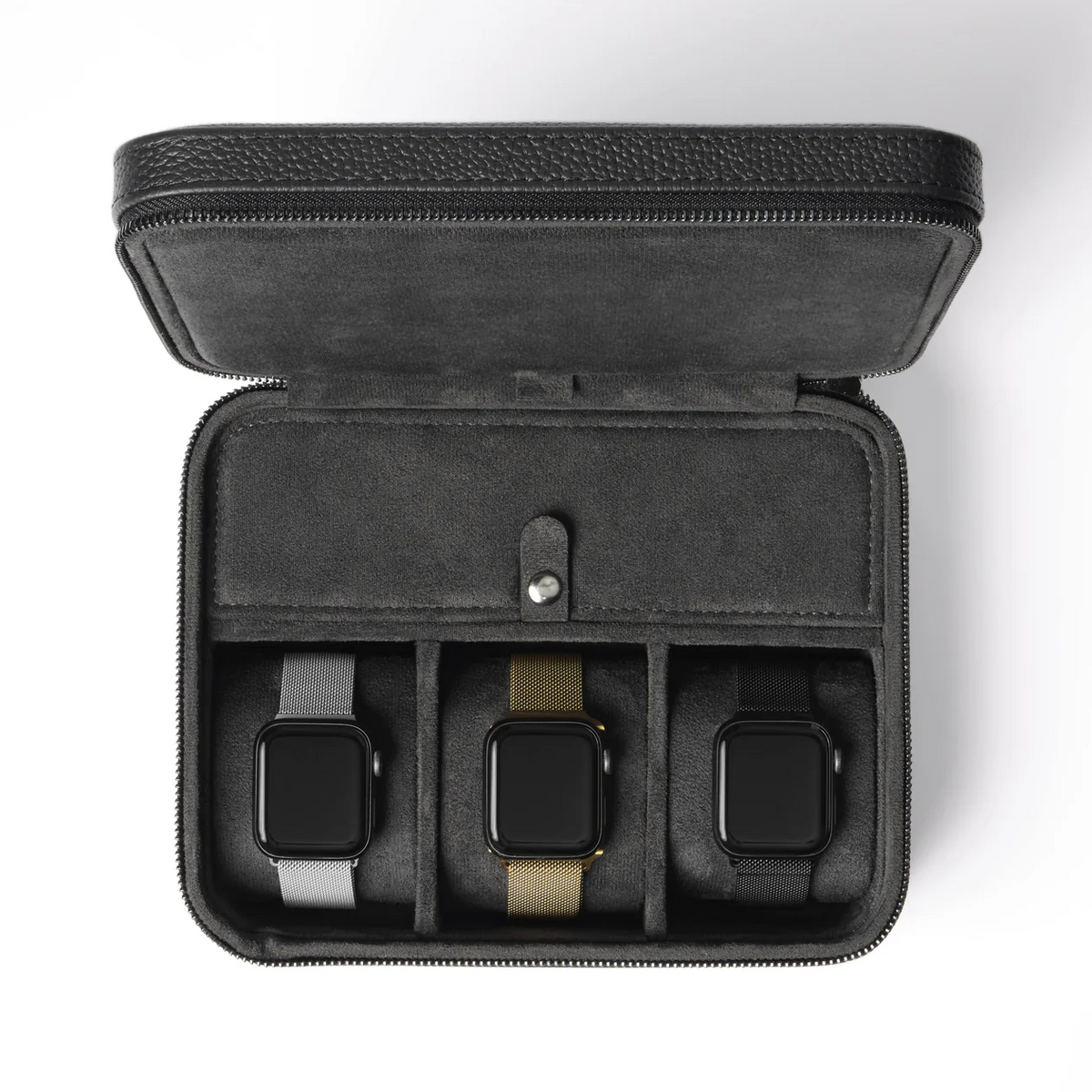 WatchUp™ Milanese Magnetic Loop | Space Black