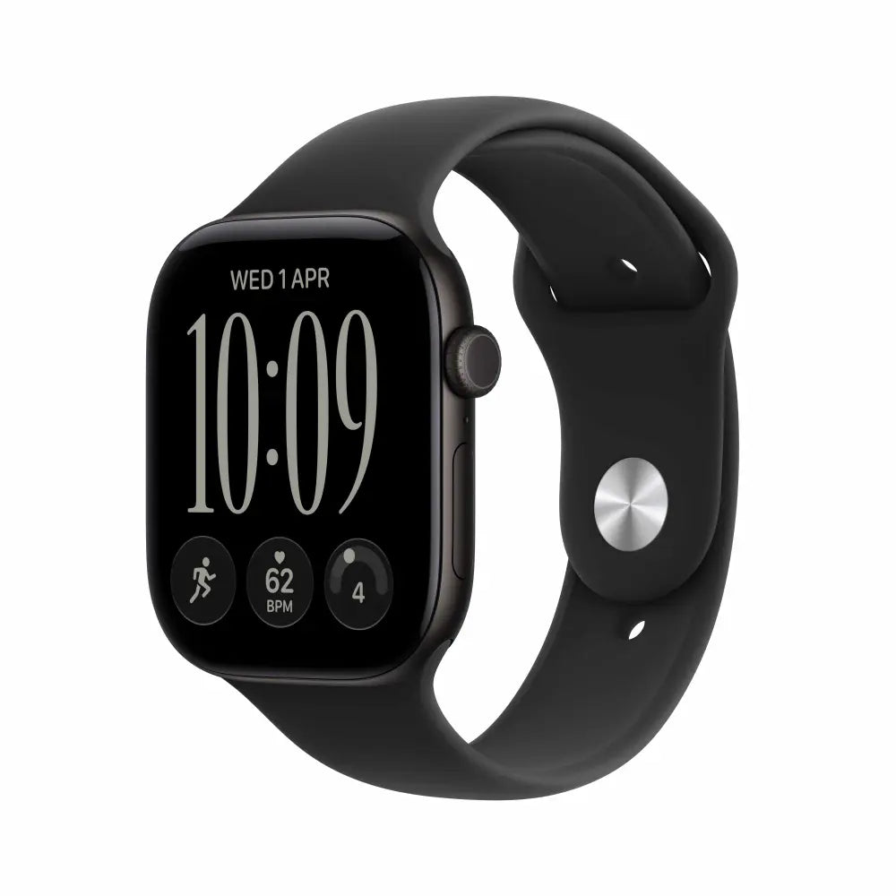i-Watch Series 12 GPS + Cellular with 2 Straps & Magnetic Watch Charger (1 Year Warranty)
