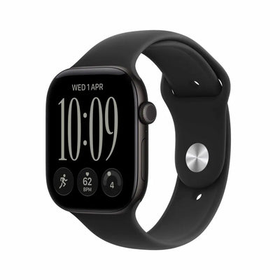 i-Watch Series 12 GPS + Cellular with 2 Straps & Magnetic Watch Charger (1 Year Warranty)