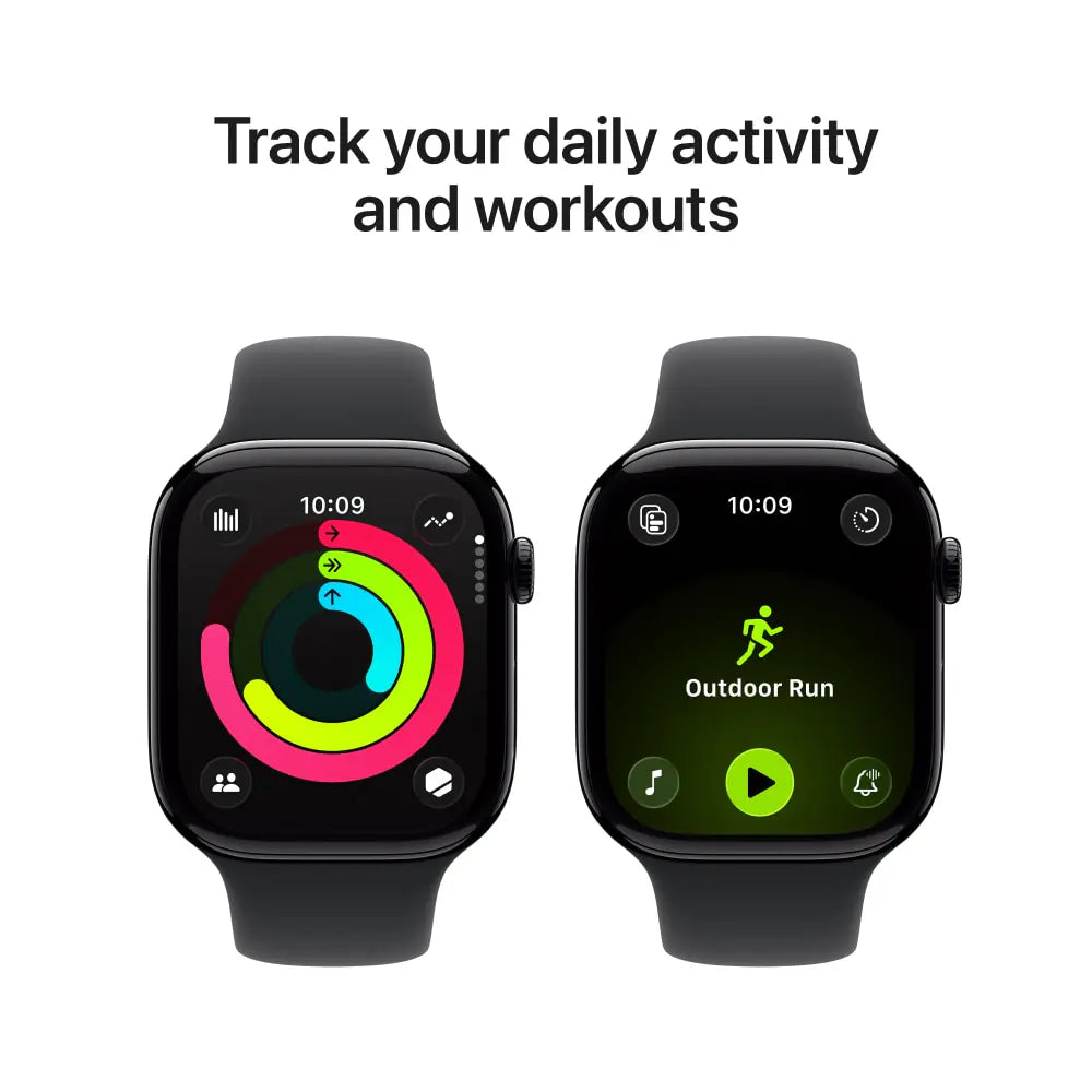WatchUp™ Series 11 GPS + Cellular with 2 Straps & Magnetic Watch Charger (1 Year Warranty)