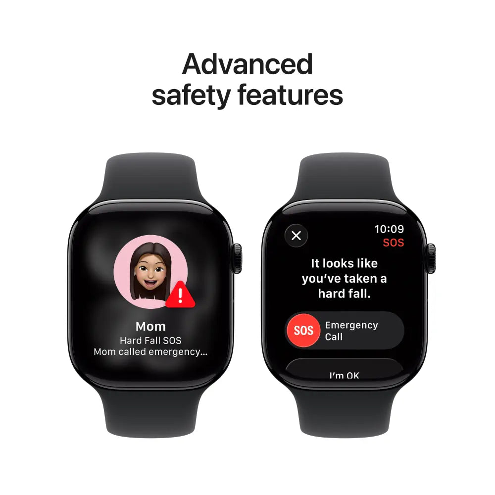 WatchUp™ Series 11 GPS + Cellular with 2 Straps & Magnetic Watch Charger (1 Year Warranty)