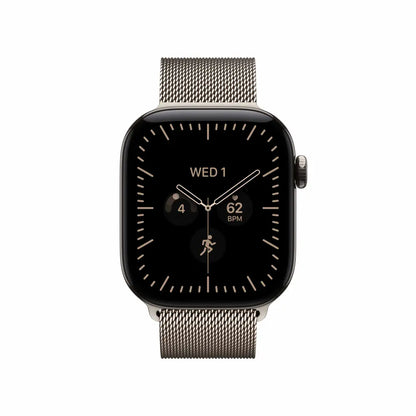 i-Watch Series 12 GPS + Cellular with 2 Straps & Magnetic Watch Charger (1 Year Warranty)